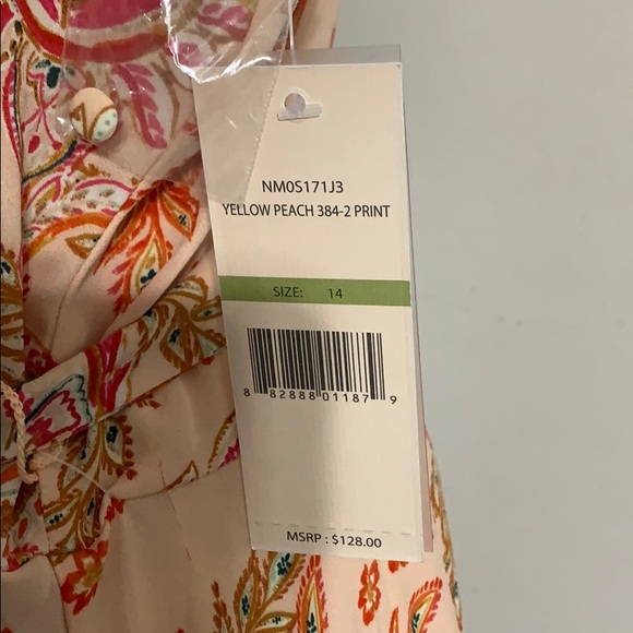 NANETTE nanette lepore
Floral Pintucked Shirtdress - Picture 11 of 16